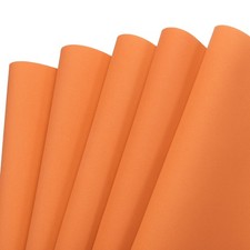 EVA Foam Sheets Orange 19.7 Inch x 35.4 Inch 1mm Thick Crafts Sheets 5Pcs