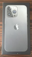 Apple iPhone 13 PRO 128GB Graphite  EMPTY BOX ONLY No Phone Included