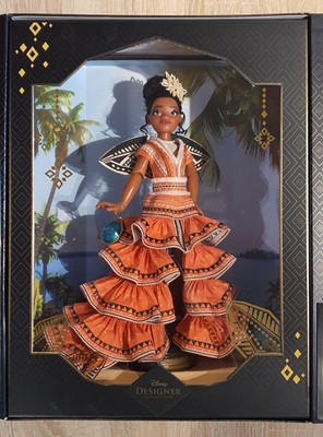 Disney Limited doll Vaiana Moana Limitierte Puppe Designer Collection Maui