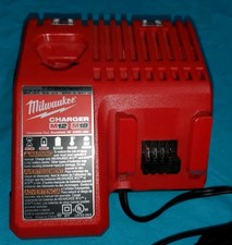 Genuine Milwaukee 48-59-1812 M12 M18 Combo Charger NEW FREE SHIPPING
