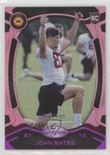 2021 Certified Rookies Mirror Pink 83/199 John Bates #174 1u6