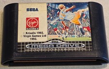 European Club Soccer Sega Megadrive Mega Drive Steel