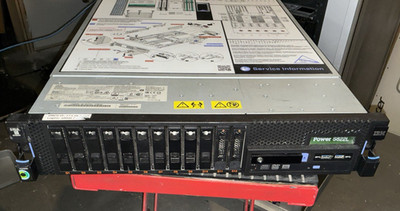 IBM 8247-22L  Power8 S822L Server w./2x 10Core 3.42GHz CPU 256G RAM & Dual Power