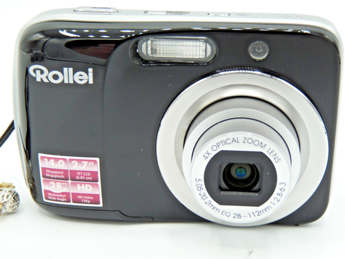 Rollei Digitalkamera Compactline 424 Mit Zubehörpaket / Getestet ! - Bild 1 von 15