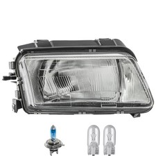 Scheinwerfer rechts manuell inkl. OSRAM Premium Lampen für Audi A4 8D2 B5