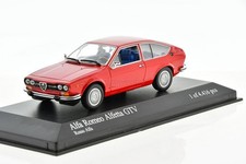 ALFA ROMEO Alfetta GTV Red 1976 1/43 MINICHAMPS 400120120