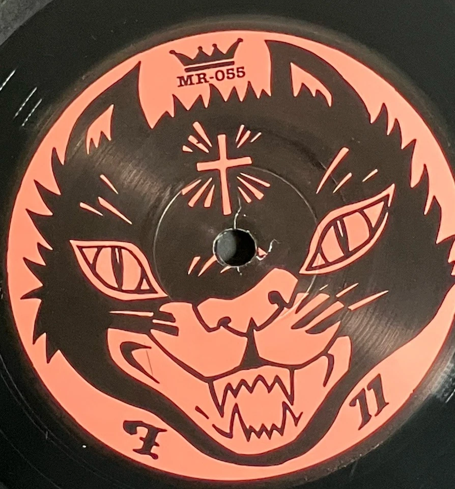 Viletones- RARE 1977 Vinyl Canadian Punk 45 Record Rebel Screaming Fist Vintage Foto 4 de 4