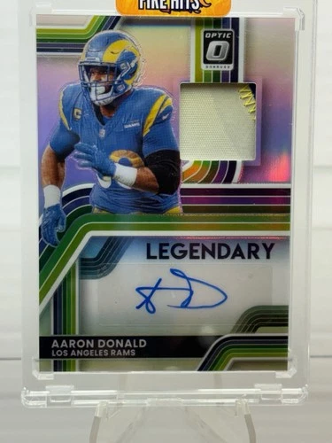 2025 Donruss Optic Aaron Donald Base (RAW)
