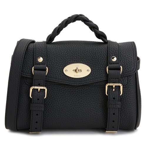 MULBERRY Mini Alexa Woman Tote Bag RL6595 736 A100 NEW ITEM
