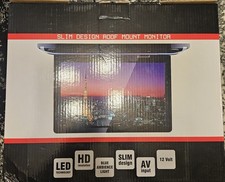 NEW - 10.5" Slim Profile Roof Mount Monitor