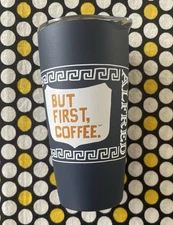 Miir x Alfred Coffee 16 oz VI Tumbler Tidal Blue Thermo 3D Slide Lid Travel Cup