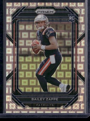 2022 Panini Prizm Bailey Zappe Pandora Prizm RC 297/400 #305 Patriots