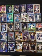 Topps Baseball 131 Insert/ Parallel Lot