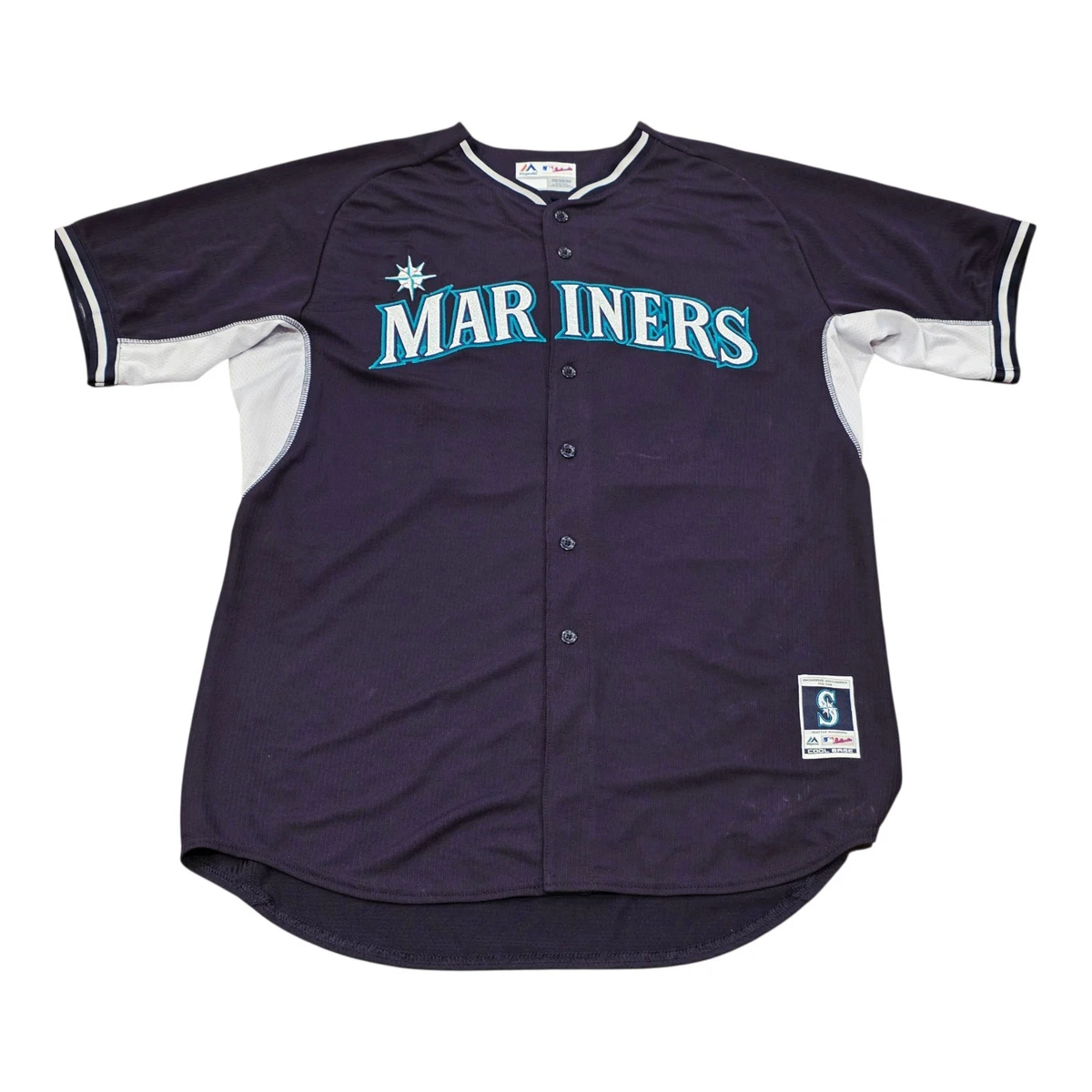 （希少）シアトル・マリナーズ 軍事への敬礼　アメリカ野球ジャージ Lサイズ Seattle Mariners 50 Size MLB Jerseys for sale | eBay