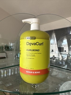 Deva Curl Curlbond Re-Coiling Mild Lather Cleanser 32oz