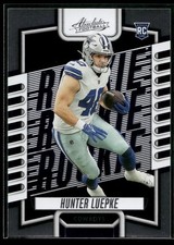2023 Panini Absolute Hunter Luepke ROOKIE CARD Dallas Cowboys #198 RC 🔥