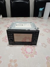 Radio Sat Nav Head Unit for nisan qasqhay