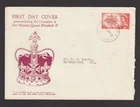 AUSTRALIA 1953 SIGMA FDC QE2 CORONATION ADDRESSED