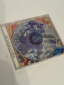 Sega Dreamcast Marvel vs Capcom original Tested Works No Manual