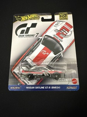 Hot Wheels Premium Grand Turismo 7 Nissan Skyline GT-R (BNR34) R