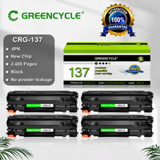 4PK CRG137 Toner Cartridge for Canon ImageClass MF229dw MF231 MF232w MF236n