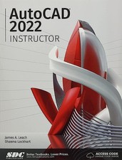 AutoCAD 2022 Instructor by Leach