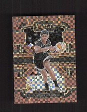 2024 Panini Select WNBA #40 Sydney Colson Prizms Bronze Checker #/49