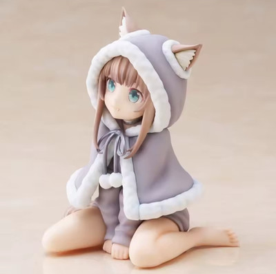 My Cat Is A Kawaii - Kinako Good Morning - Anime Figur