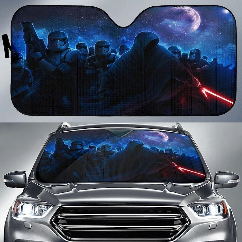 Darth Vader & Stormtrooper Corps Star Wars Fan Gift Car Windshield Sun Shade