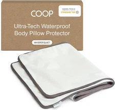 Ultra-Tech Body Pillow Protector for Memory Foam Pillows, Waterproof, Body Pillo