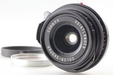 NEAR MINT Voigtlander Color Skopar 25mm f4 P VM Lens for Leica M From JAPAN