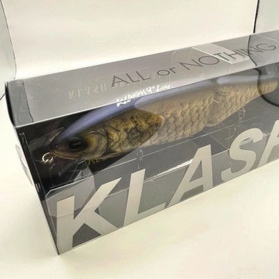 DRT KLASH9 Please choose a color 4oz Big Swimbait Low Float NEW