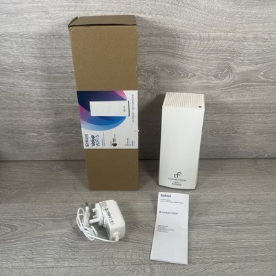 Linksys Velop SPNMX42 WiFi 6 Tri-Band Mesh Router Connect Fibre AX5400 funktionstüchtig