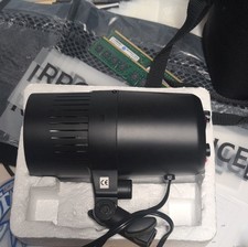 Promaster 160A Studio Flash Monolight Black, Sync Cable, Power Adjustment