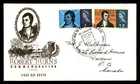 Mayfairstamps Great Britain FDC 1966 Robert Burns Queen First Day Cover aaz_3667
