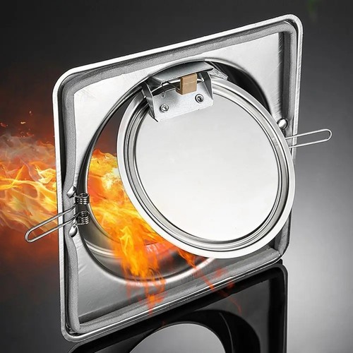 Enhance Air Quality with Stainless Steel Check Valve for Fresh Air Ventilation