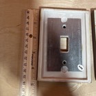 antique light switch plate ( copper color) set of 3 — photo 7