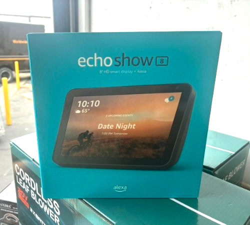 Amazon Echo Show 8 Alexa Charcoal Smart Speaker for sale online | eBay