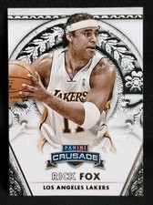 Rick Fox 2013-14 Panini Crusade #164 Los Angeles Lakers NBA Basketball 