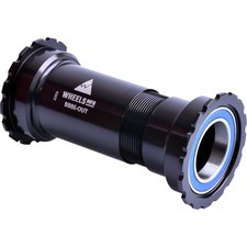 Wheels Mfg BB86/92 Thread Together Bottom Bracket - ABEC-3 Black GXP