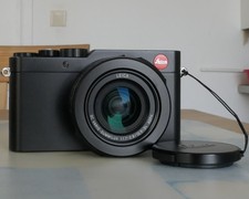 LEICA D-LUX 7, SCHWARZ ELOXIERT; #19140, gebr., sehr guter Zust., OVP mit Zubeh.