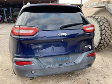 Used Deck Lid fits: 2016 Jeep Cherokee w/rear view camera privacy tint glass Gra