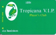 Tropicana Cruises - Miami, FL - Player's Club VIP Card