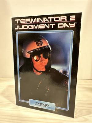 NECA Ultimate T-1000 Motorcycle Cop Terminator 7 inch Action Figure - 51914. NIB