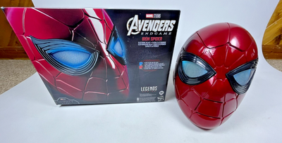 hasbro marvel legends spider-man iron spider electronics helmet Hasbro Marvel Legends Iron Spider-Man Electronic Helmet Mask Avengers  Endgame