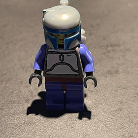 LEGO Star Wars Jango Fett (7153)  Minifigure SW0053- Balaclava Head Original