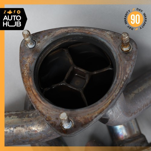 04-19 Maserati GranTurismo M145 Exhaust Manifold Right & Left Side Set OEM 66k - Picture 19 of 21