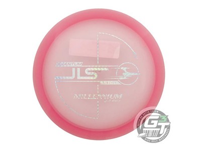 NEW Millennium Quantum JLS 168g Pink Silver Prism Foil Fairway Driver Golf Disc