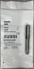 Irwin Hanson 5/8 - 11 NC Plug Style Tap 1452 Made in USA NEW
