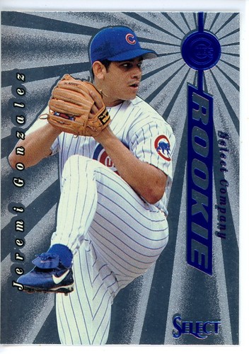 1997 Select Jeremi Gonzalez #156 card